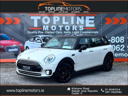 2018 Mini Clubman Cooper SD Auto