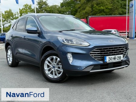 2024 Ford Kuga Titanium 2.5i Hybrid 190Ps *Warranty Jan 2029*