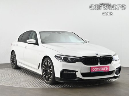 2017 BMW 5-Series 520d M Sport Auto- M PERFORMANCE  KIT