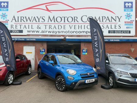 2019 Fiat 500X 1.0T CITY CROSS FIREFLY 5DR - LOW KMS
