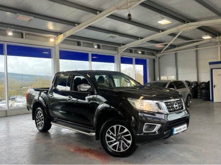 2018 Nissan Navara N-CONNECTA DCI 4X4 SHR DCB