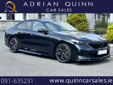 2024 BMW 5-Series 530e M-SPORT AUTO==FULL M-PERFORMANCE EXTERIOR STYLING KIT==