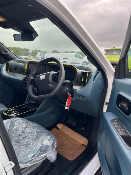 2026 Fiat Panda - photo 9