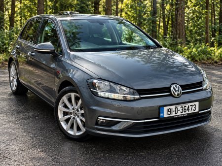 2019 Volkswagen Golf 1.0 TSI 115HP Highline