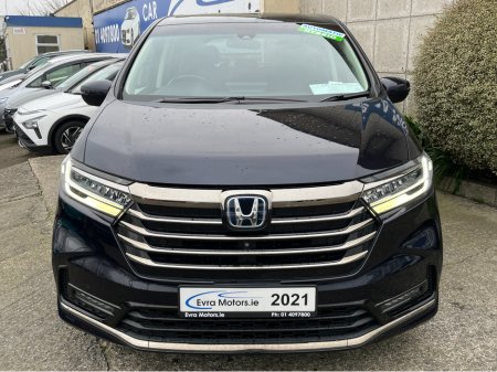 2021 Honda Odyssey - photo 2