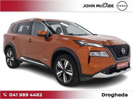 2025 Nissan X-Trail EPOWER SVE 4WD 7 SEAT 5DR AUTO             *RETAIL PRICE €49,950 - €2000 SCRAPPAGE* FLEXIBLE FIN