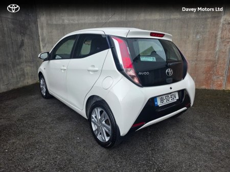 2018 Toyota Aygo - photo 14