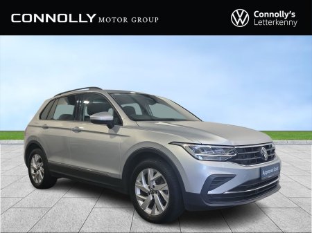 2023 Volkswagen Tiguan 2.0 TDI 122HP Life