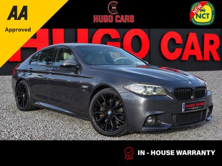 2016 BMW 5-Series 520d M Sport Auto