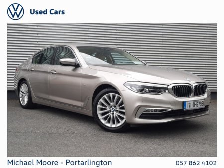 2017 BMW 5-Series 523D AUTO