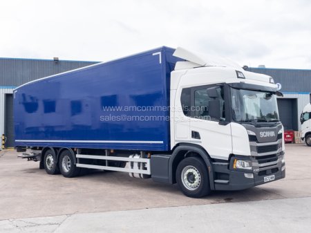 2022 SCANIA P320