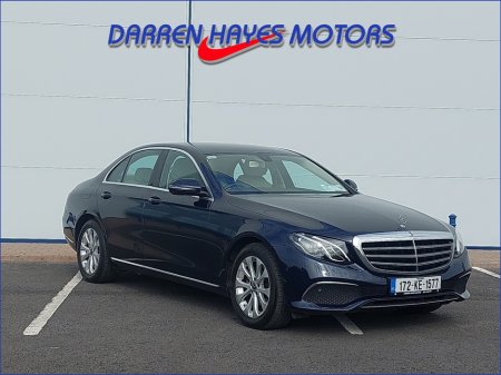 2017 Mercedes-Benz E-Class 200 D EXCLUSIVE 4DR A AUTO