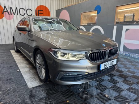 2018 BMW 5-Series 2018 BMW 523 D LUXURY AUTOMATIC 2.0/ PARKING CAMERA/ CRUISE CONTROL/ ELETRIC AND HEATED SEATS/ LEATH