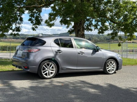 2016 Lexus CT - photo 4