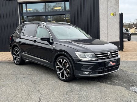 2018 Volkswagen Tiguan Allspace