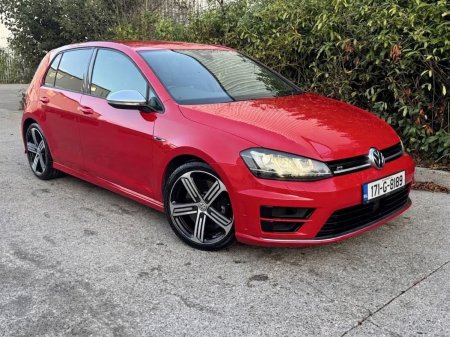 2017 Volkswagen Golf 2.0 TSI 5DR DSG 300HP 4MOTION R