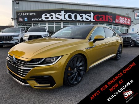 2017 Volkswagen Arteon ( 172 ) R-LINE EDITION PAN SUNROOF 2.0 TSI 280BHP 360 CAM BEST RADIO-NAV VIRTUAL COCKPIT  ALL ASSIST