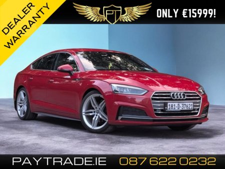 2018 Audi A5 2.0TDI 150 S Line