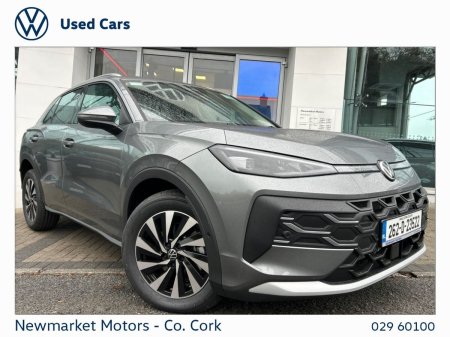 2026 Volkswagen T-Roc STYLE 1.5TSI DSG 116BHP