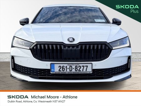 2026 Skoda Superb - photo 9