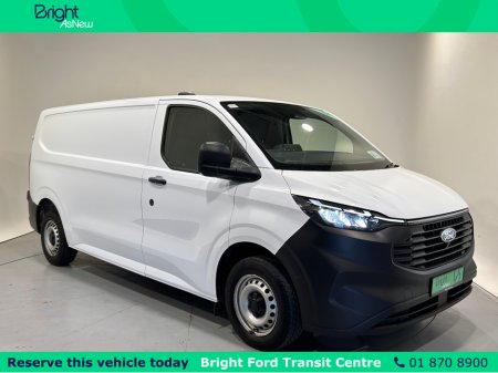 2024 Ford Transit Custom 300L BASE 2.0 TD