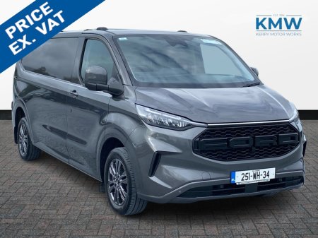 2025 Ford Transit Custom 2.0 TDCI LWB Limited 170 BHP Automatic