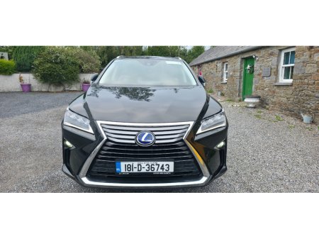 2018 Lexus RX450H - photo 3