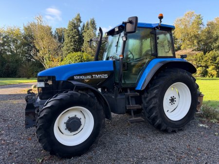 2001 New Holland Tm125 - photo 2