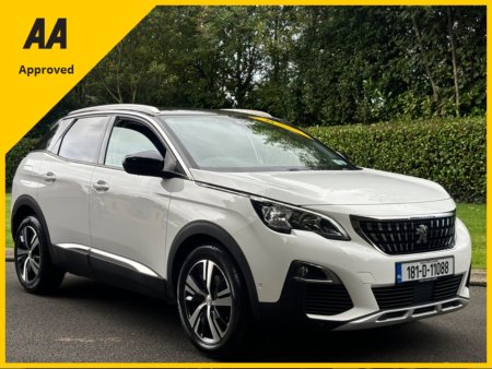 2018 Peugeot 3008 1.2 Puretech 130bhp Allure Auto