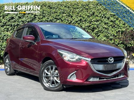 2017 Mazda Demio 1.3 SKYACTIV // REVERSE CAMERA // AIR CONDITIONING // MULTIFUNCTIONAL STEERING WHEEL