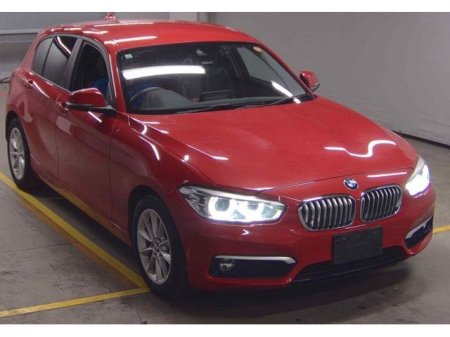 2017 BMW 1-Series 118D Style