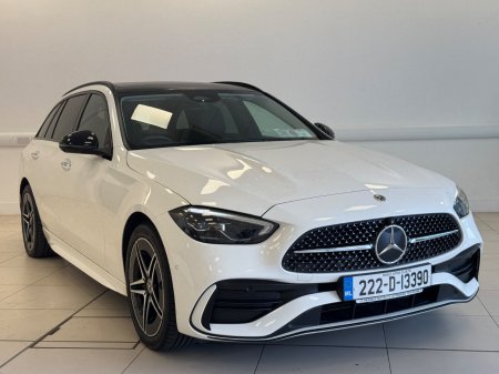 2022 Mercedes-Benz C-Class C 300 E PHEV AMG Line Premium Auto