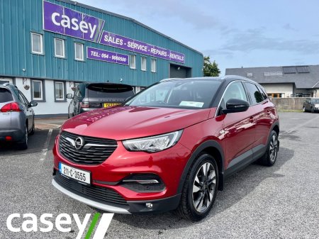 2021 Opel Grandland X CUV SRI 1.2 130PS PETROL 4DR