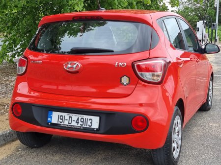 2019 Hyundai i10 - photo 12