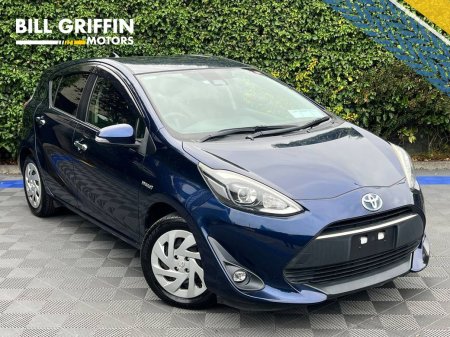 2018 Toyota Aqua 1.5 HYBRID AUTO // FULL SERVICE HISTORY // REVERSE CAMERA // CRUISE CONTROL // AIR CONDITIONING