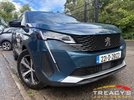 2022 Peugeot 3008 1.5 BlueHDi 130bhp GT Auto