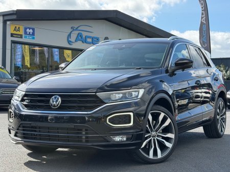 2021 Volkswagen T-Roc R-LINE - 2.0L DIESEL - AUTO - 12M WARRANTY - CAR: 2603