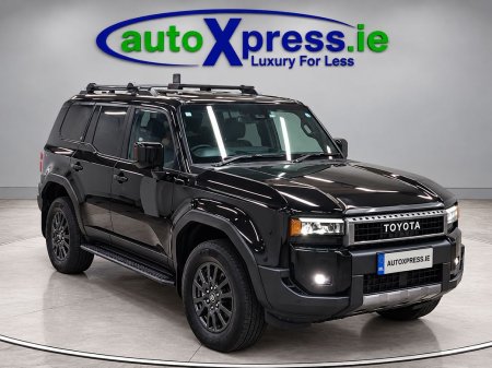 2025 Toyota Land Cruiser (252) LWB AUTO (N1) 250 VX