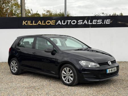 2013 Volkswagen Golf 1.6 TDI 105BHP BLUEMOTION