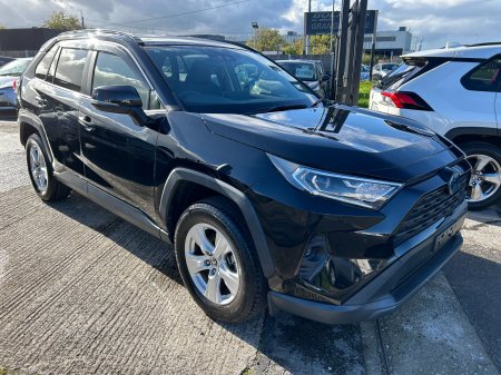 2021 Toyota RAV4 2.5 Hybrid Luna 2WD