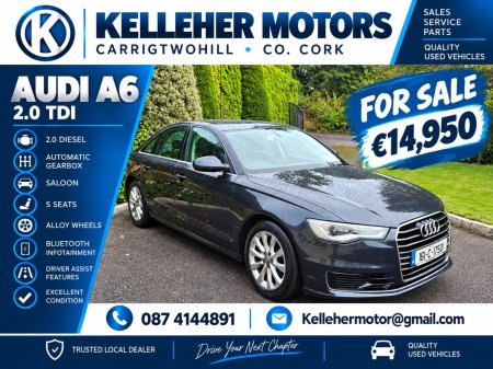 2016 Audi A6 2.0TDI 190 Ultra S-Tronic SE