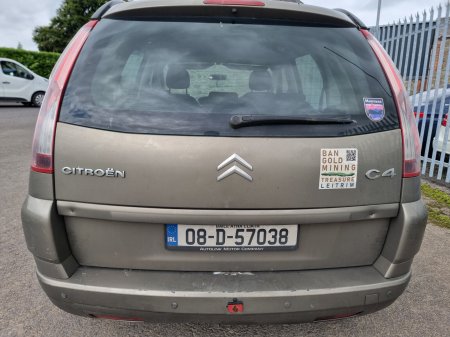 2008 Citroen C4 Picasso - photo 4