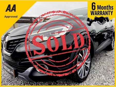 2017 Renault Kadjar 1.5 dCi 110 ENERGY Signature Nav