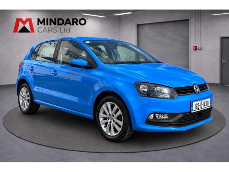 2016 Volkswagen Polo TRENDLINE 1.0 60HP MANUAL 5SPEED 5DR//FINANCE AVAILABLE//EXCELLENT CONDITION