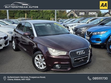 2012 Audi A1 1.4 TFSI AUTO