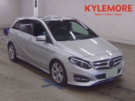 2018 Mercedes-Benz B-Class 1.6 AUTOMATIC - FACTORY ALLOYS - HALF BLACK LEATHER - CRUISE CONTROL - REAR CAMERA