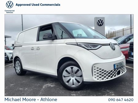 2026 Volkswagen ID.Buzz CARGO PLUS 282BHP  6DR AUTO *(€41,950 + VAT)*