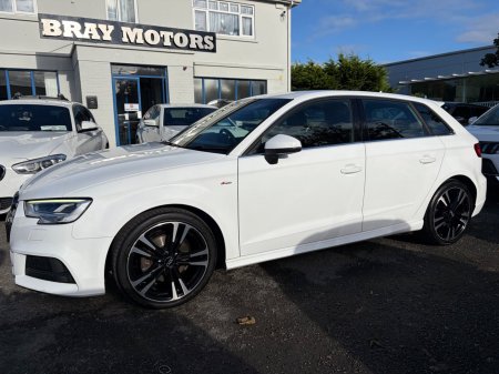 2017 Audi A3 1.6TDI 110 S Line