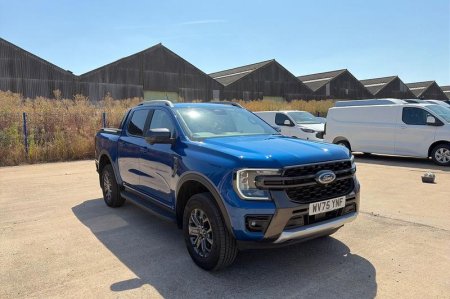 2025 Ford Ranger Wildtrak AUTO 2.0 EcoBlue 205ps 4x4 Double Cab Pick Up