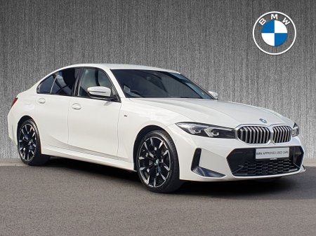 2025 BMW 3-Series 330e M Sport Saloon